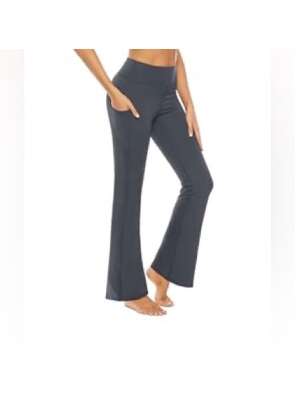 Stelle Yoga Pants Gray Bootcut Size XXL